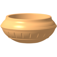 Вазон 450