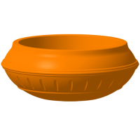 Вазон 600