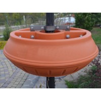 Вазон фонарный 600