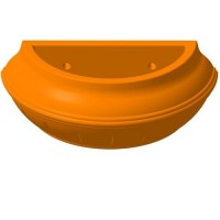 Вазон настенный 450